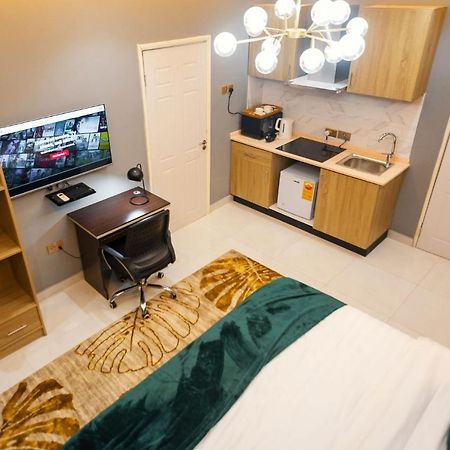 The Avery Suites, East Legon Accra Exteriér fotografie