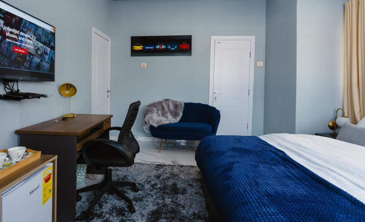 The Avery Suites, East Legon Accra Exteriér fotografie