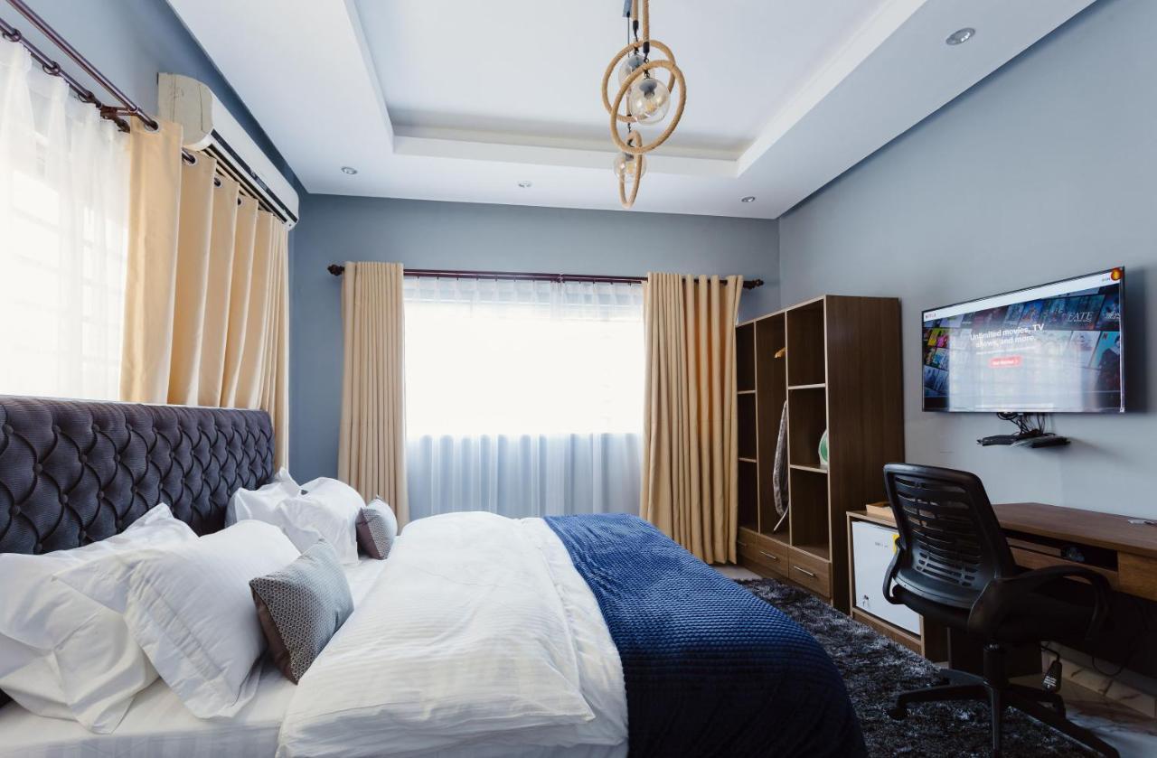 The Avery Suites, East Legon Accra Exteriér fotografie