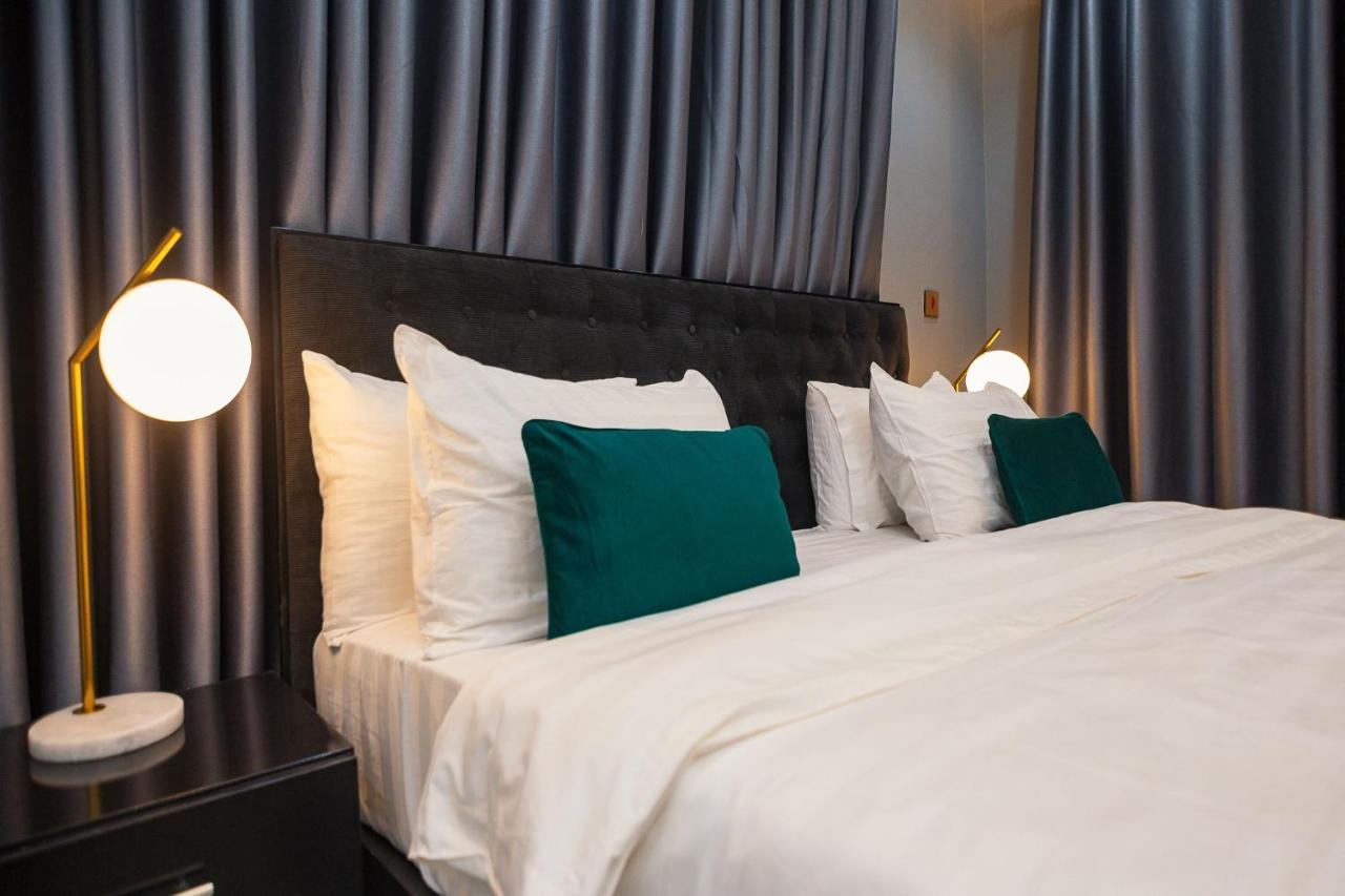 The Avery Suites, East Legon Accra Exteriér fotografie