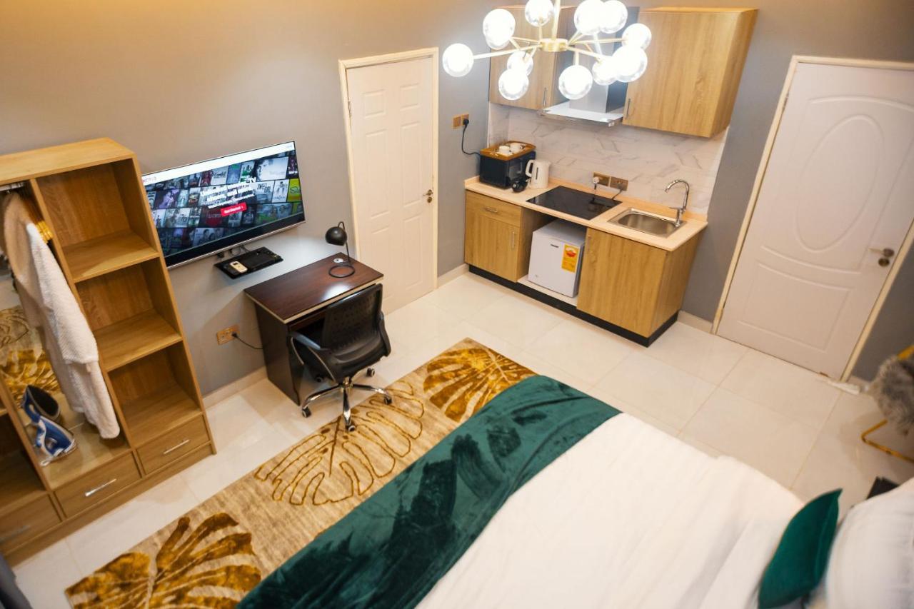 The Avery Suites, East Legon Accra Exteriér fotografie