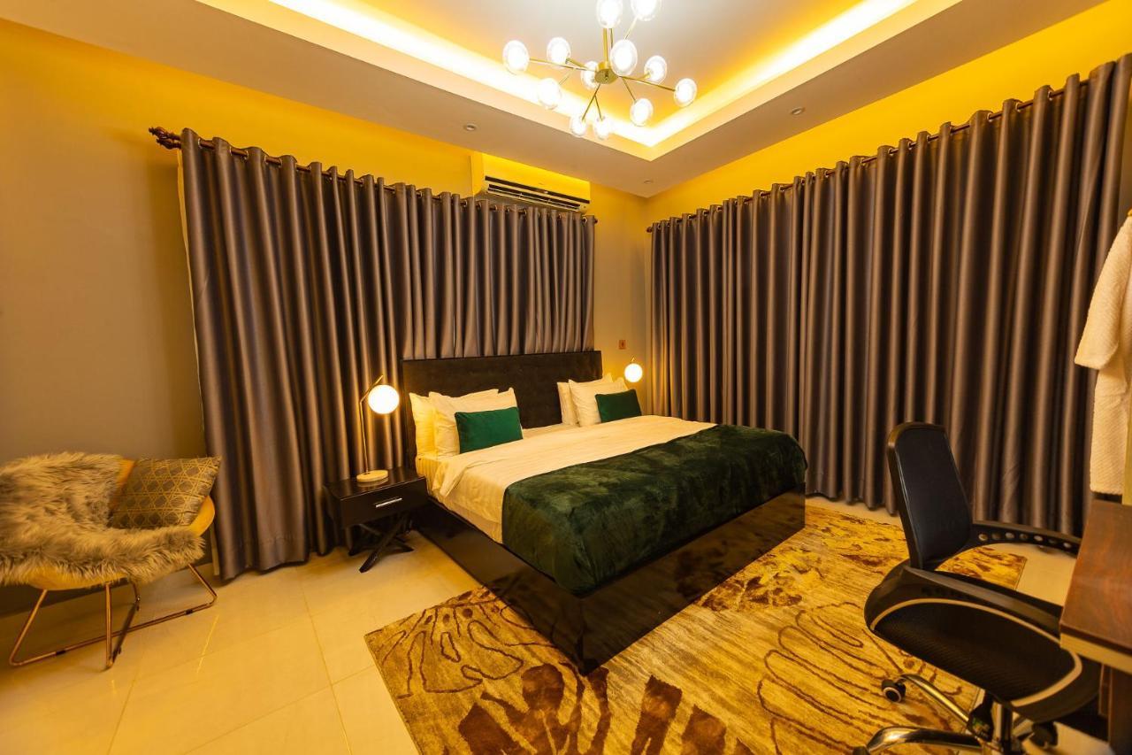 The Avery Suites, East Legon Accra Exteriér fotografie