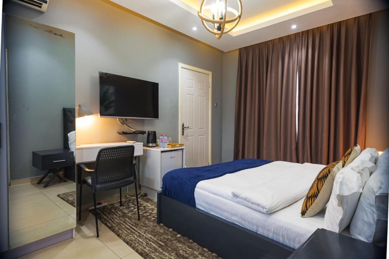 The Avery Suites, East Legon Accra Exteriér fotografie